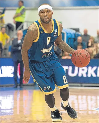  ?? FOTO: GETTY IMAGES ?? Tyrese Rice ha brillado esta temporada con el Khimki ruso, al que ha conducido al título de la Eurocup