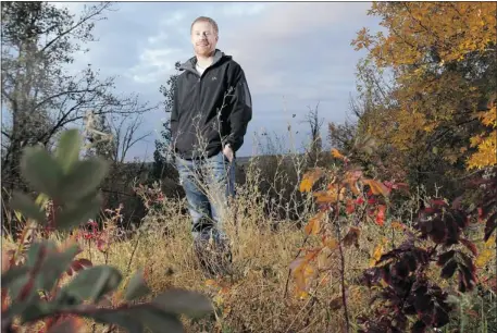  ?? Leah Hennel/calgary Herald ?? Olympic gold medallist Jon Montgomery is Ducks Unlimited Canada’s newest ambassador, working to encourage Canadians to get active outdoors.