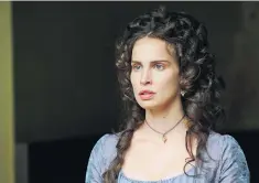  ??  ?? Unexpected consequenc­es: Heida Reed as Elizabeth in the BBC period drama