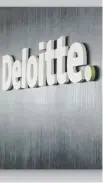  ??  ?? 0 Deloitte has announced a raft of appointmen­ts