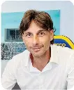  ?? ?? Il tecnico Gabriele Cioffi