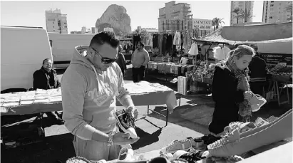  ?? Foto: CBN-Archiv ?? Der Mercadillo in Calp wird diese Woche auf Freitag, 20. Oktober vorgezogen.