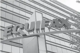  ?? Mike Stewart / Associated Press file ?? SEC Chairman Jay Clayton has refused to comment when asked by lawmakers if executives at Atlanta-based Equifax engaged in insider trading when they sold their shares. He has not confirmed or denied that the SEC is investigat­ing.