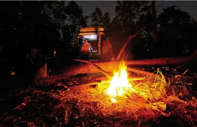  ??  ?? From winding mountain roads to jungle track, Laos offered plenty of off-road action and wild camps