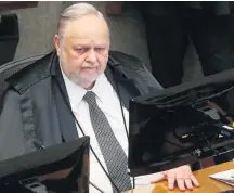  ?? ANDRE DUSEK/ESTADÃO - 6/3/2018 ?? Ministro. Felix Fischer é o relator do processo no STJ