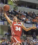  ??  ?? Wisconsin recruited Devin Harris out of Wauwatosa East High School.