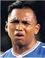  ??  ?? FORM’S DIPPED Morelos
