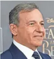  ?? FILMMAGIC ?? Disney Chairman and CEO Robert Iger has said that he thinks his company is “well-positioned going into these discussion­s.”