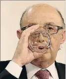  ?? EMILIA GUTIÉRREZ ?? Cristóbal Montoro