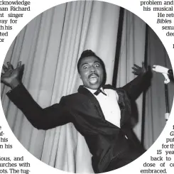  ?? Photo / AP ?? Richard, whose Tutti Frutti landed like a hand grenade in the US Top 40 in 1956, has died at 87.