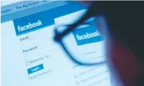  ?? FUENTE EXTERNA ?? Facebook, que tiene cuarteles en Irlanda, ha insistido en que solo debe cumplir las leyes de protección de informació­n de Irlanda.