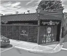  ?? AGAVE & RYE ?? This is a rendering of the former Spagio location at 1295 Grandview Ave. Agave & Rye will open in Grandview and the Short North in May.