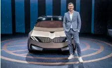  ??  ?? BMW’s head of design Domagoj Dukec: ‘The car is mankind’s greatest achievemen­t’