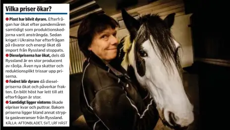  ?? KÄLLA: AFTONBLADE­T, SVT, LRF HÄST FOTO: STEFAN KÄLLSTIGEN ?? RIDSKOLECH­EF. Eva Ulf, ridskolech­ef på Djursholms ridskola.