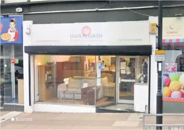  ??  ?? Runcorn
Halton Haven Hospice has decided to not reopen its two fundraisin­g shops in Runcorn and Frodsham after revenues saw a complete collapse due to the Covid-19 pandemic. But the shops had already seen a vastly reduced footfall prior to to the virus crisis