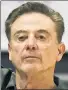  ?? ?? RICK PITINO Could leave for high-major job