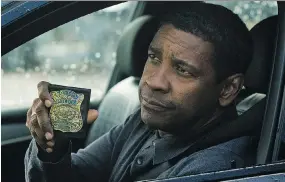  ?? COLUMBIA PICTURES ?? Denzel Washington proves even deadlier in The Equalizer
2 — the sequel to the 2014 action thriller. And this time it’s personal.