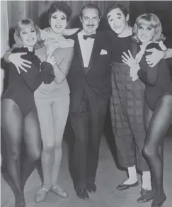  ??  ?? Anna Quayle, actress. Born: 6 October, 1932 in Birmingham. Died: 16 August, 2019, aged 86. 2 Anna Quayle, second from left, at the opening night of the musical Stop the World – I Want to Get Off in 1961, with, from left, Jennifer Baker, producer David Merrick, Anthony Newley and Susan Baker; guest starring in 1985 TV series Marjorie and Men, below