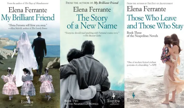  ??  ?? POPULAR: Ferrante’s success is more extraordin­ary, since she chooses anonymity in a world obsessed by trivia, scandal, gossip, fame, celebrity, self-promotion