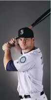  ?? CHRISTIAN PETERSEN/GETTY IMAGES ?? Seattle’s Mike Zunino goes into his sixth season behind the plate with high expectatio­ns after a solid second half in 2017.