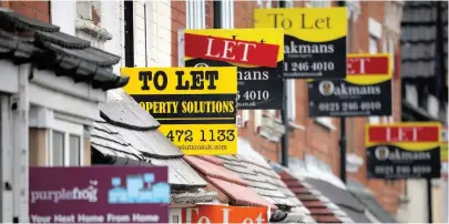  ??  ?? > Right to Rent was piloted in the Midlands in an attempt to stop homes being rented to illegal immigrants