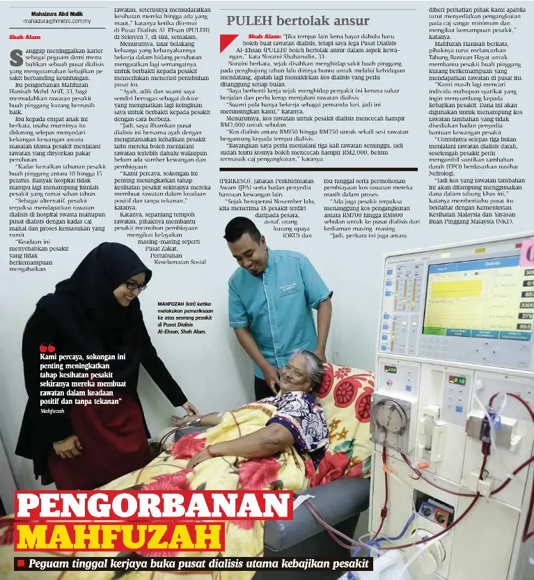 Pengorbanan Mahfuzah Pressreader