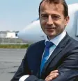  ?? Foto: afp ?? Soll im April 2019 an die Airbus-Spitze rücken: Guillaume Faury.