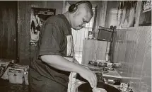  ?? Ben DeSoto ?? The late hip-hop legend DJ Screw is the focus of a conceptual exhibition, “Slowed and Throwed.”