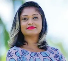  ?? ?? Farrah Shazleen, Cluster Director of Human Resources Marriott Internatio­nal - Fiji Hotels