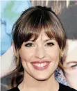  ??  ?? Jennifer Garner