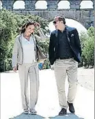  ?? ROGER ARPAJOU ?? Diane Lane y Arnaud Viard