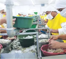  ?? FOTO: EL HERALDO ?? El camarón fresco que ha dejado de exportarse a México ha logrado colocarse en el mercado estadounid­ense.