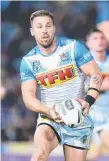  ??  ?? Titan Bryce Cartwright.