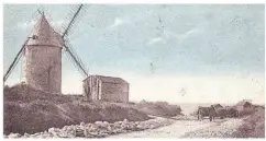  ?? ?? Le moulin de Conchette autrefois.
