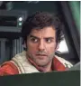  ??  ?? OSCAR ISAAC BY LUCASFILM