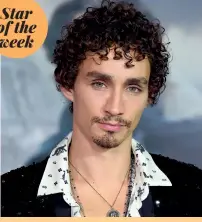  ??  ?? Robert Sheehan, January 7, 1988