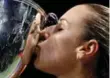  ?? EDGAR SU/REUTERS ?? Cibulkova: Nerves of steel.