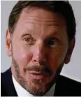  ??  ?? LARRY ELLISON