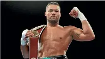  ?? GETTY ?? Kiwi hope Joseph Parker (32-2), left, takes on unbeaten British fighter Joe Joyce (14-0) today in Manchester.