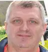  ??  ?? Oleg Sotnikov, 46, appears to be another Russian minder