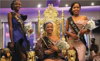  ?? PIC: PHATSIMO KAPENG ?? Makgaka was recently crowned Miss Independen­ce 2021