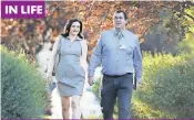  ?? SHERYL SANDBERG AND LATE HUSBAND DAVE GOLDBERG BY GETTY IMAGES ??