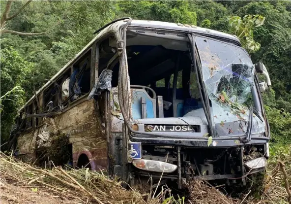  ?? ARCHIVO LN ?? Las víctimas del accidente afirman que también demandarán a la empresa dueña del bus en el que viajaban.