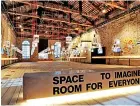  ??  ?? Installati­ons at the 2021 Architectu­re Biennale in Venice