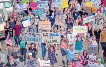  ?? /GETTY IMAGES ?? Los ‘walkouts’ se llevarán a cabo el 9 de noviembre.