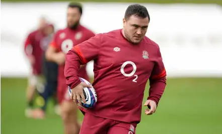 Mum's the word as England skipper Jamie George eyes Scotland clash ...