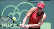  ?? LYNNE SLADKY/AP PHOTO ?? TAKLUK: Petenis Jerman Angelique Kerber gagal meraih gelar.