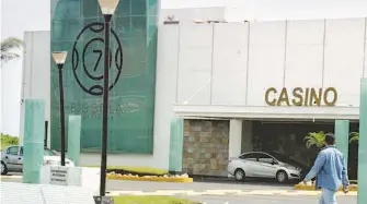  ?? ARCHIVO DIARIO DE XALAPA ?? Los casinos Big Bola están bajo la mira de la Fiscalía General de la República