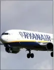  ??  ?? „ Ryanair is overhaulin­g its baggage rules to reduce delays.