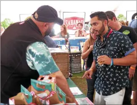  ?? ANDREW AURIGEMA — ONEIDA DAILY DISPATCH ?? The Madison County Historical Society hosted the 22nd annual Hop Fest at Cottage Lawn on Saturday, Sept. 18, 2017.